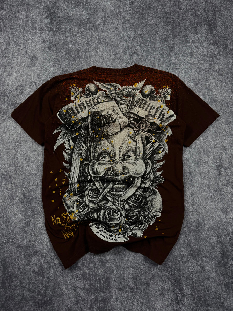 2000s minute mirth shirt (M)