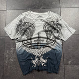 2000s Grunge Wings Shirt (S)