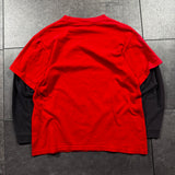 2000s Hybrid Layered Shirt (S)