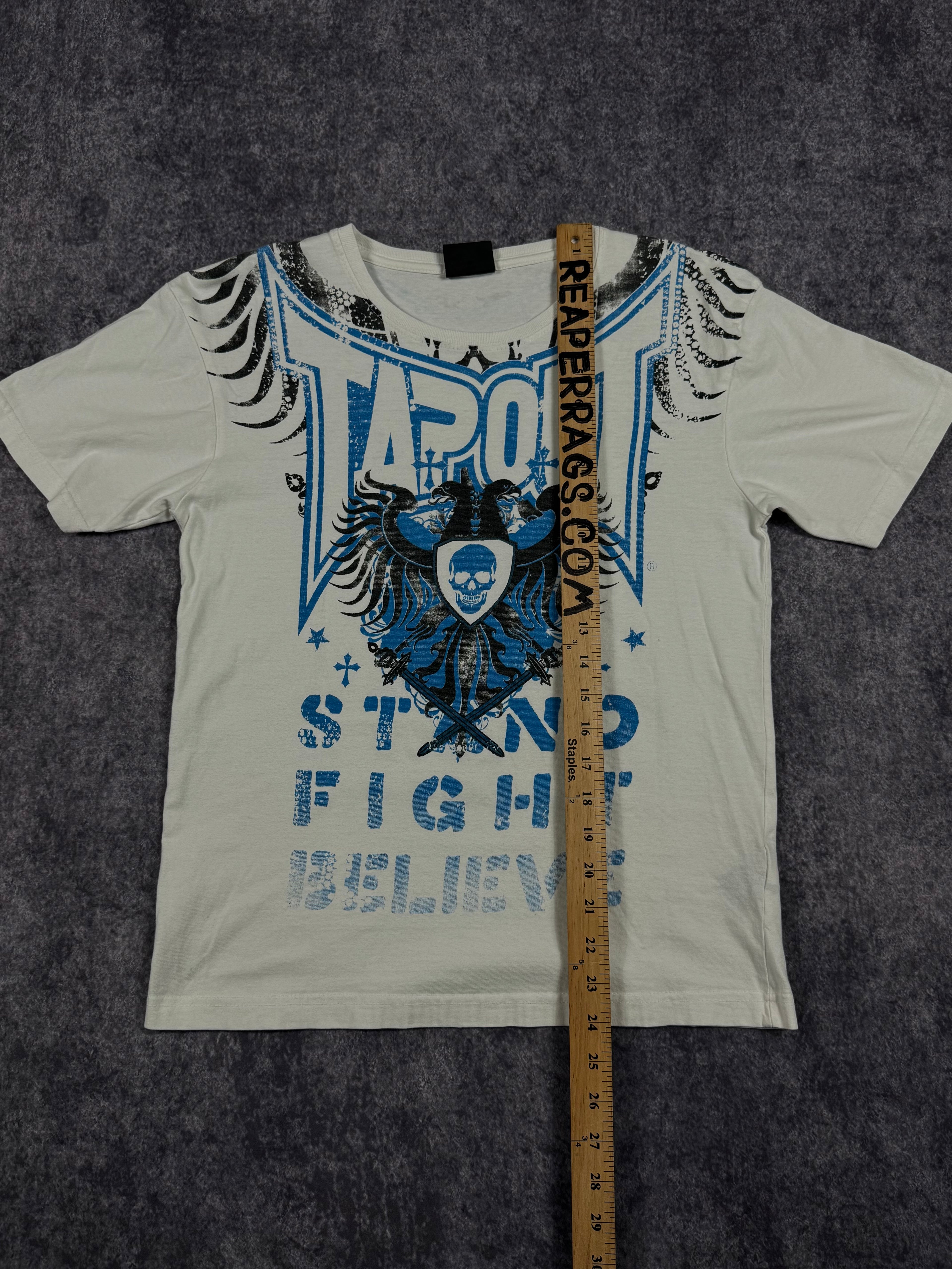 (rare) 2000s tapout shirt (S)