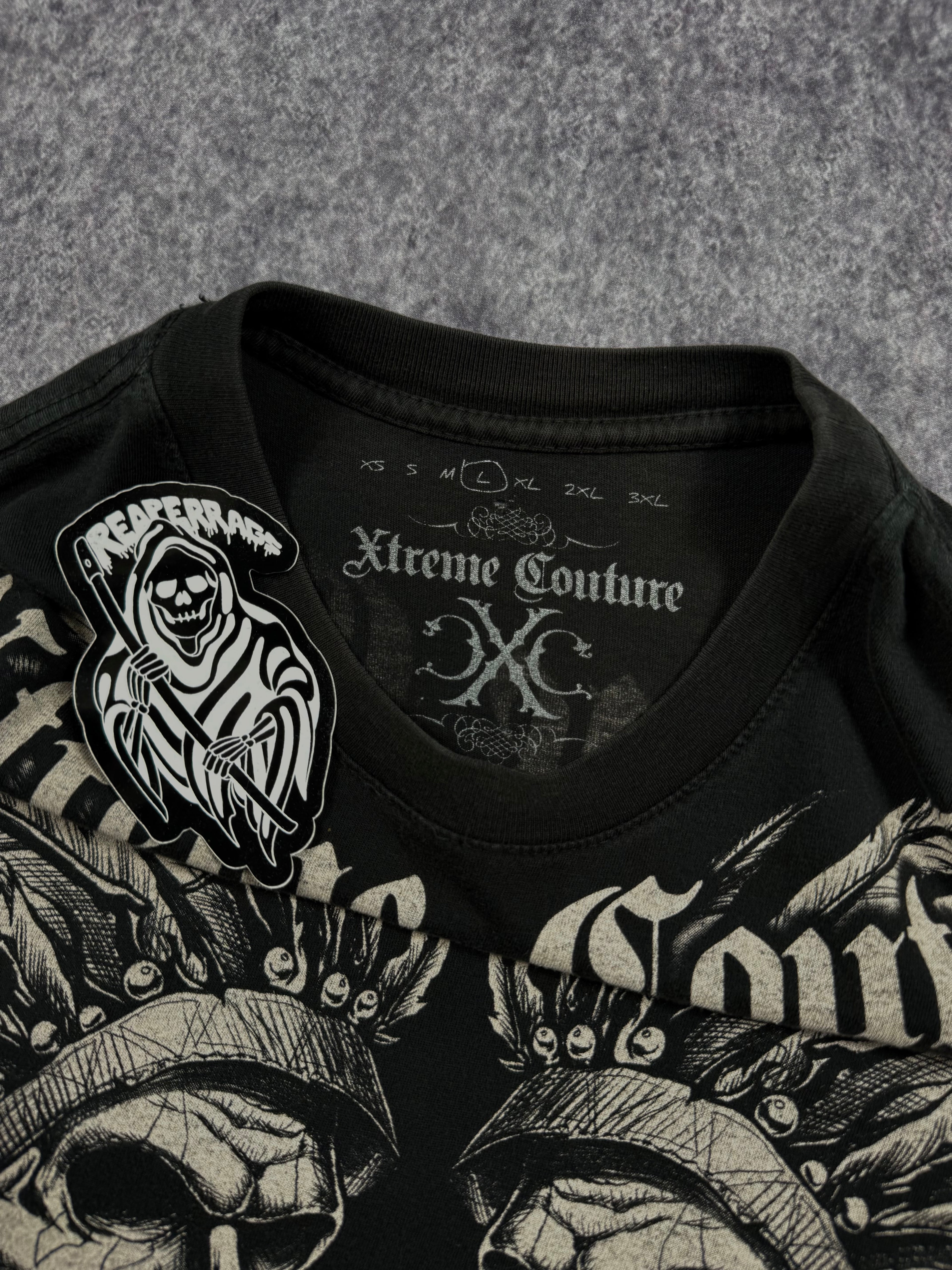 (rare) 2000s xtreme couture shirt (L)