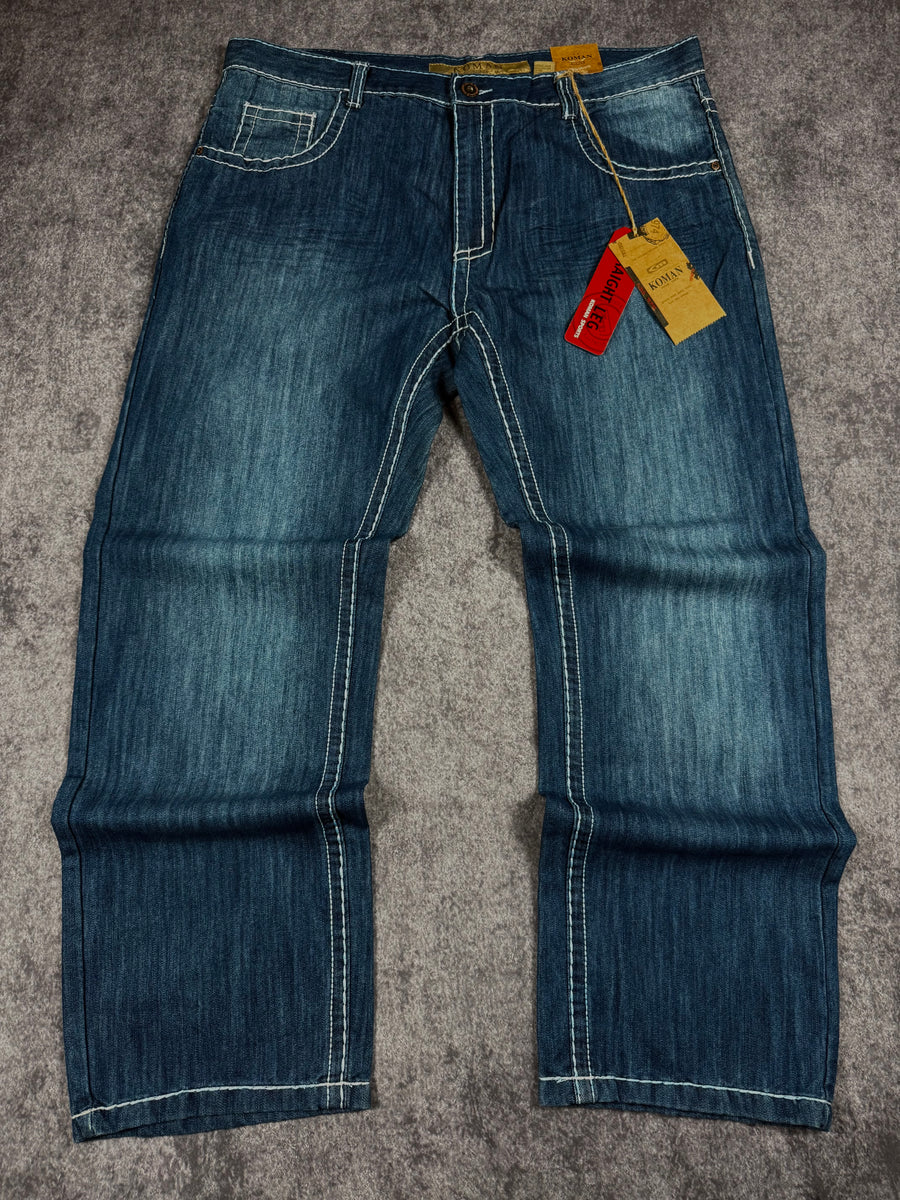 (rare) deadstock 2000s koman jeans (42x30)