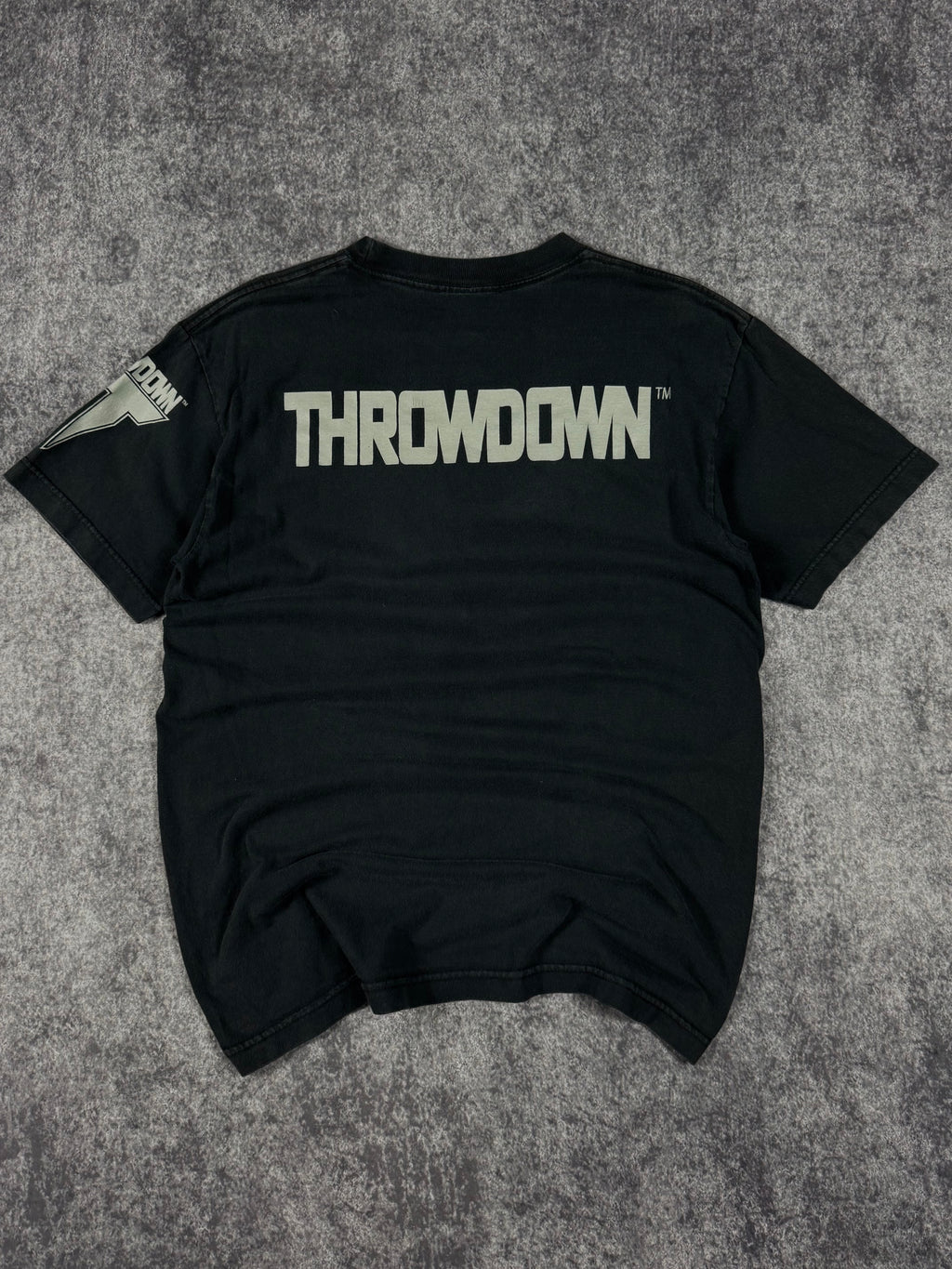2000s throwdown shirt (S)