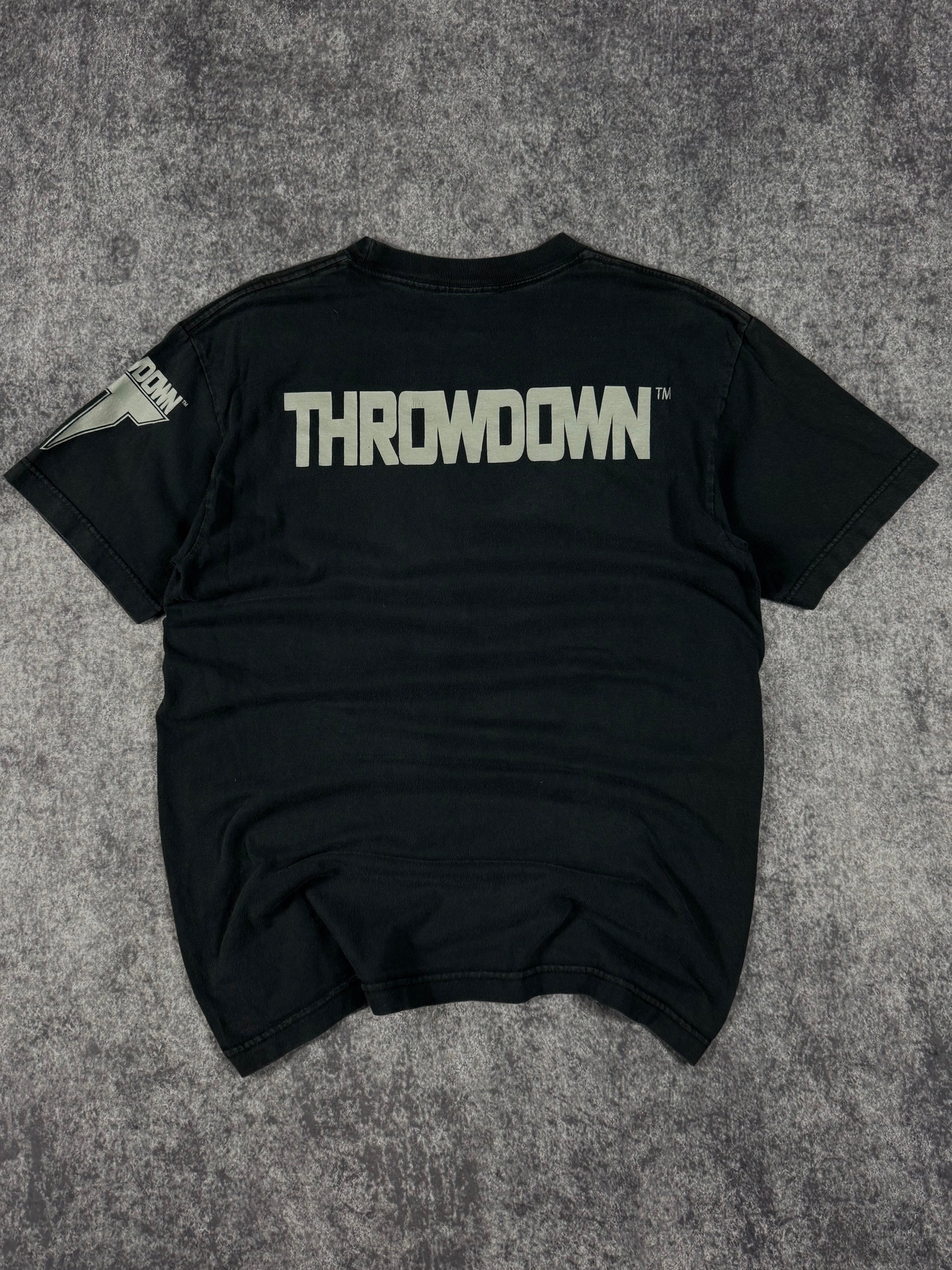 2000s throwdown shirt (S)
