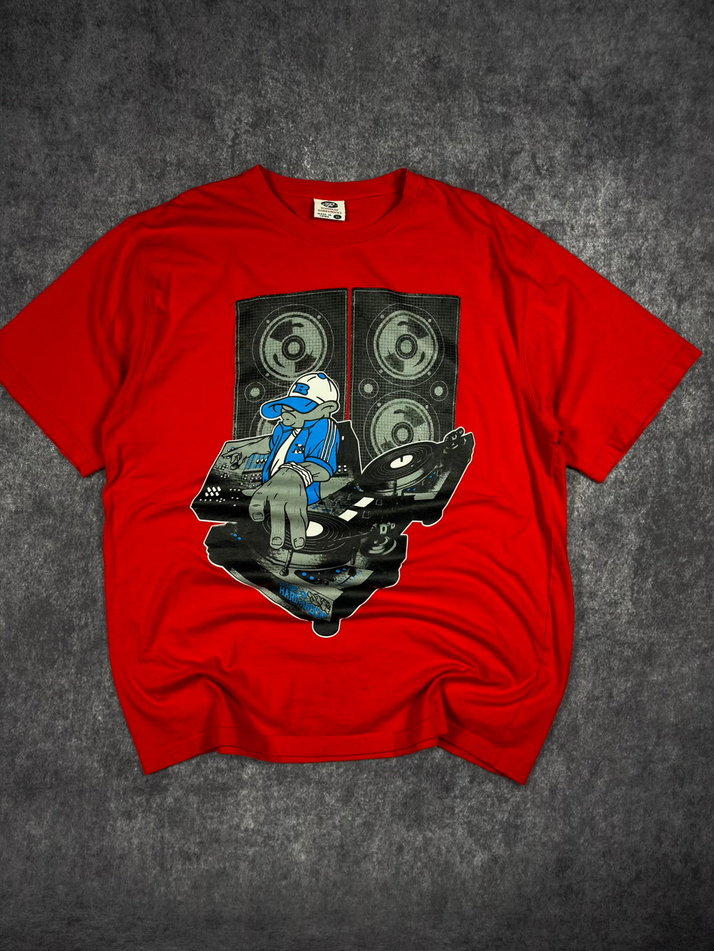 (GRAIL) 2000s SCHOOL OF HARD KNOCKS SHIRT (XL)
