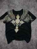 (rare) 2000s affliction x fedor shirt (XL)