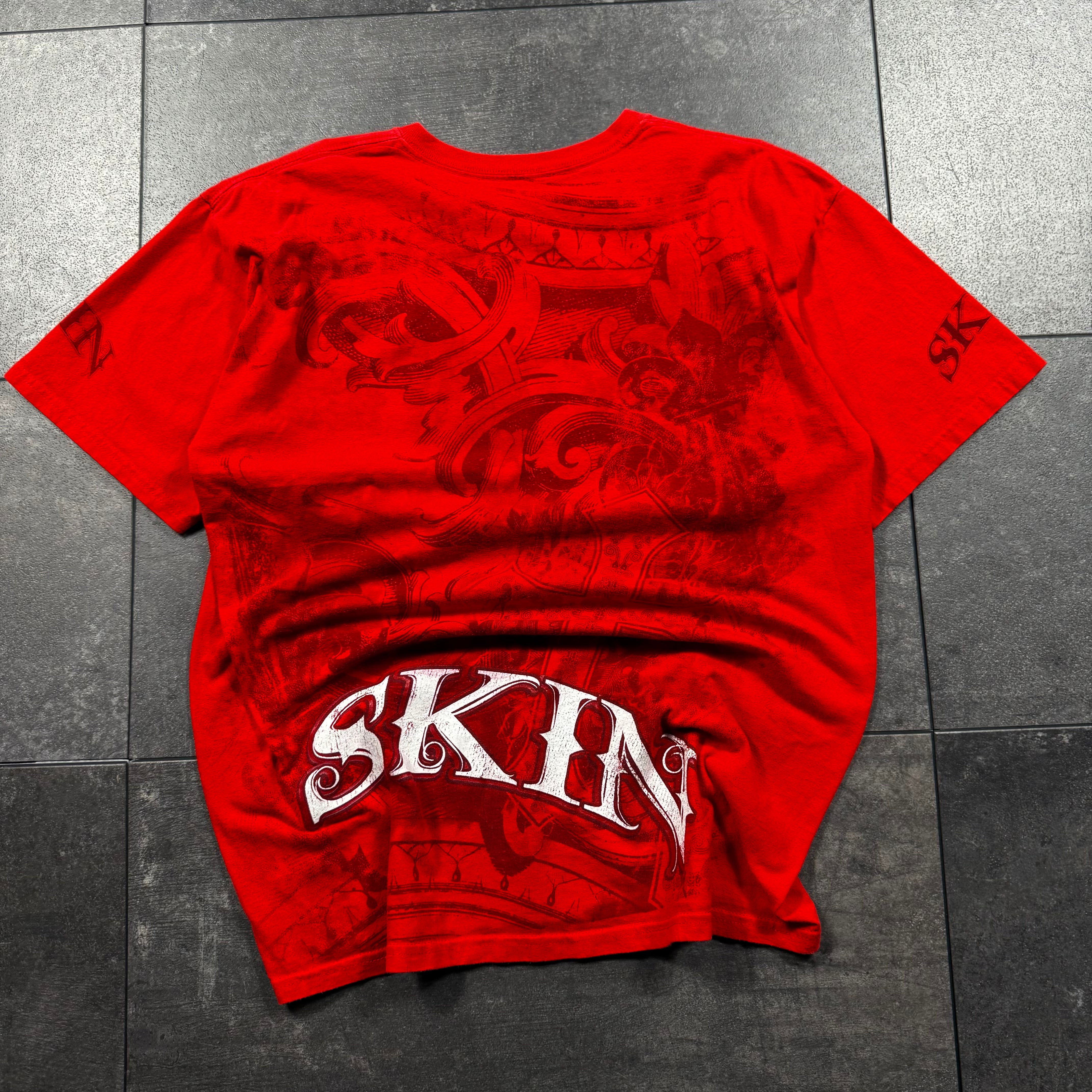 (rare) 2000s Skin Industries Shirt (M)