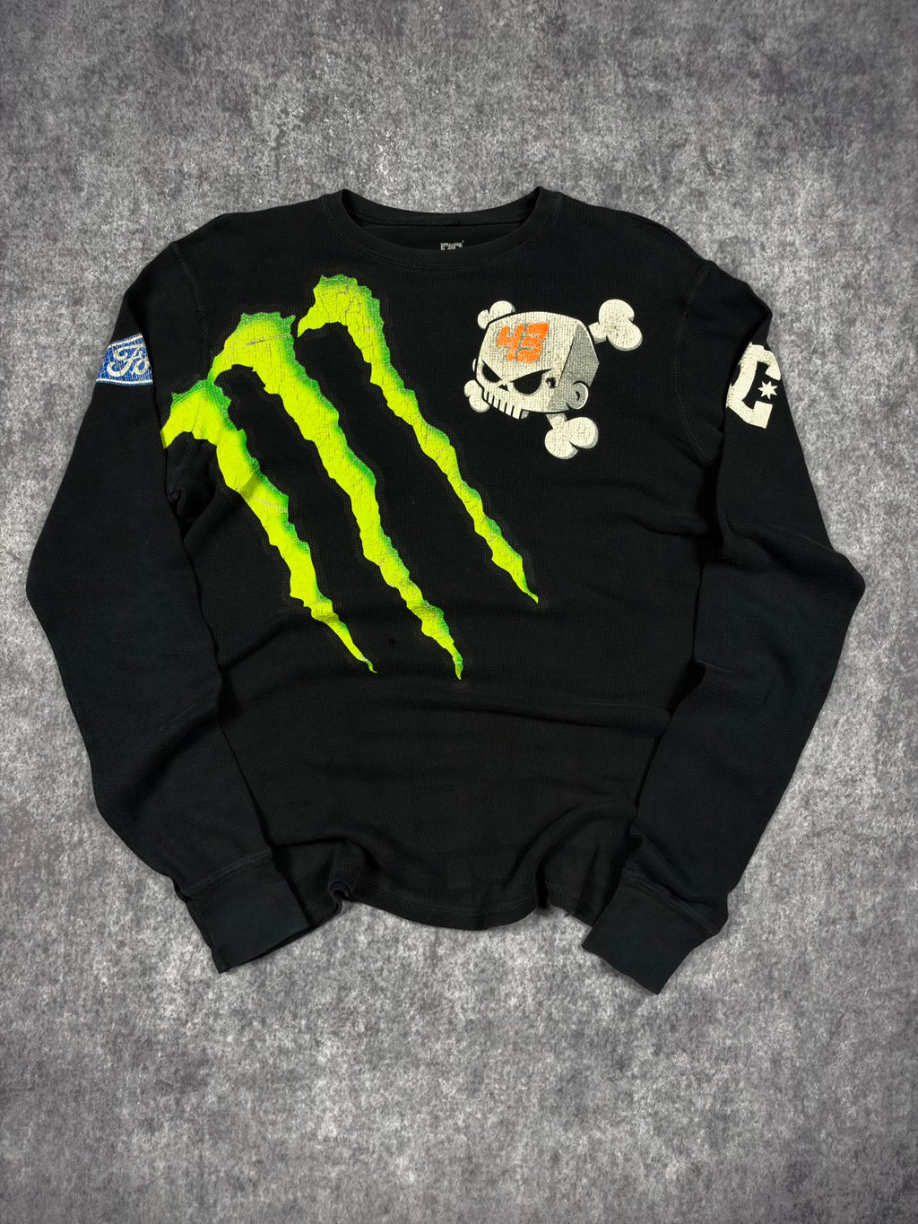 (GRAIL) 2000s MONSTER ENERGY x KEN BLOCK THERMAL (L)