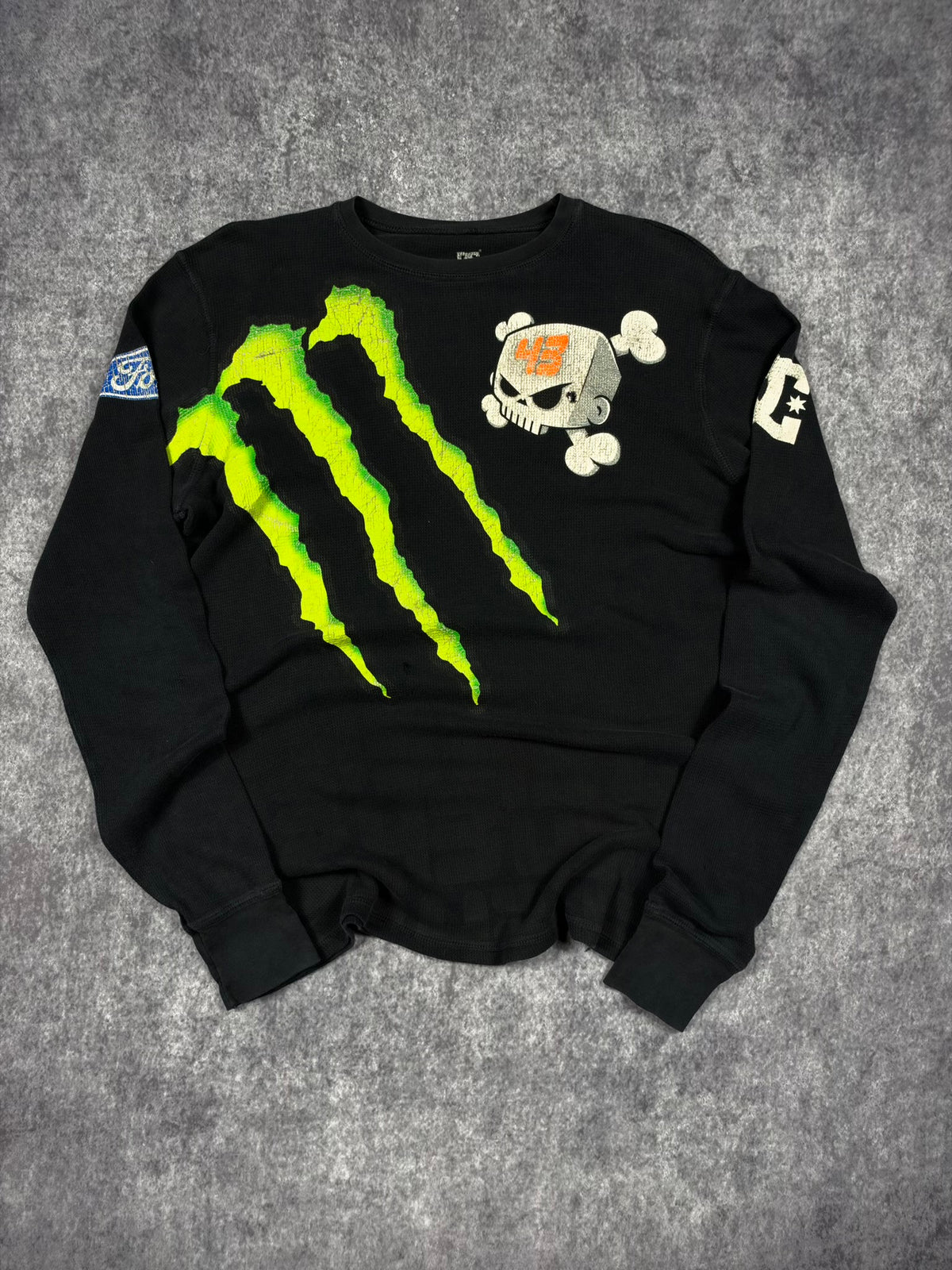 (GRAIL) 2000s MONSTER ENERGY x KEN BLOCK THERMAL (L)