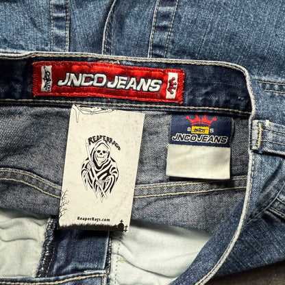 JNCO Dragon Wide Leg Baggy Jorts (27)