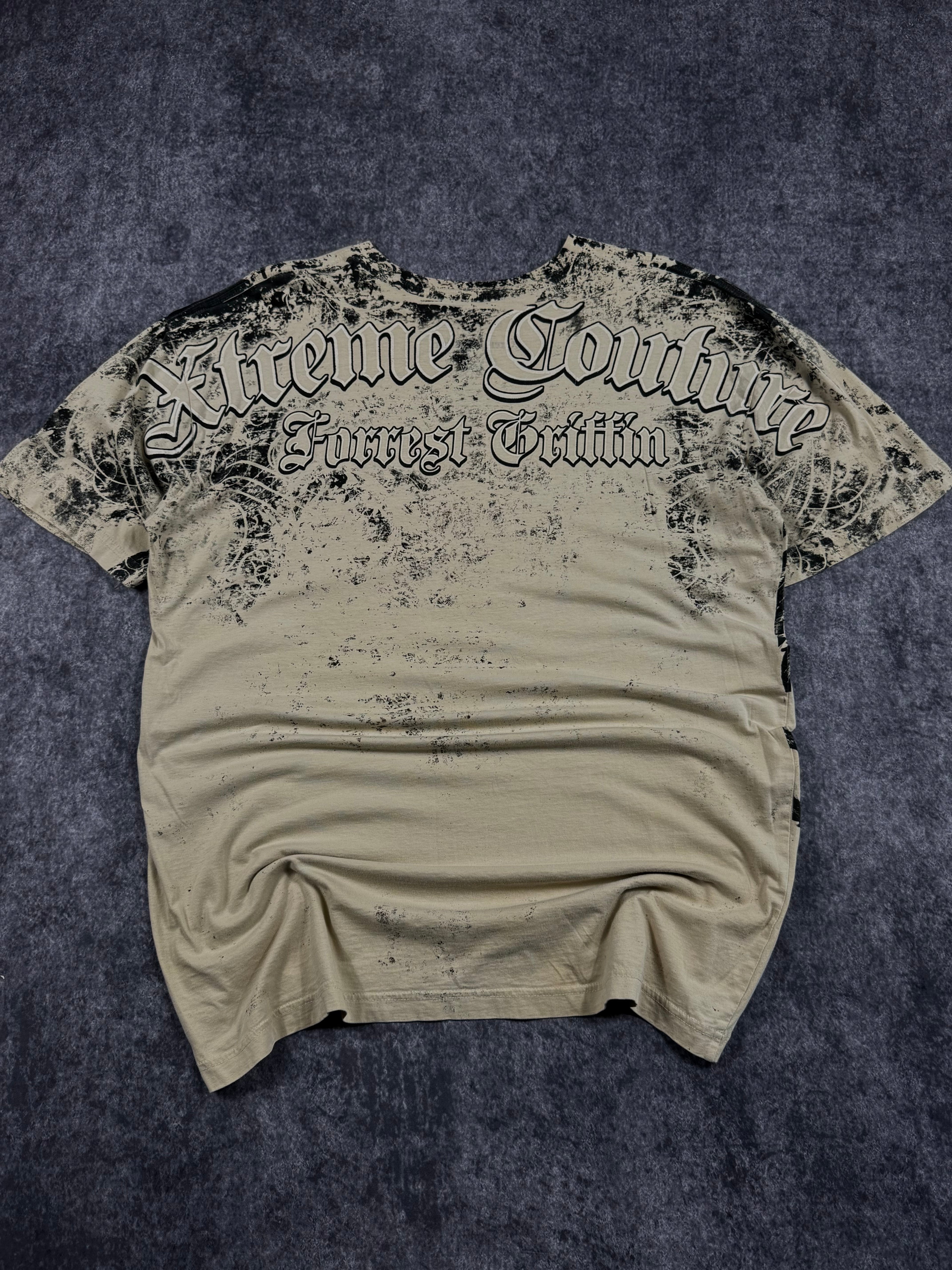 (rare) 2000s xtreme couture shirt (XL)