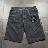2000s Embroidered Jorts (36)