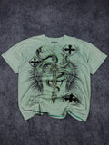 (rare) 2000s mma elite shirt (XL)