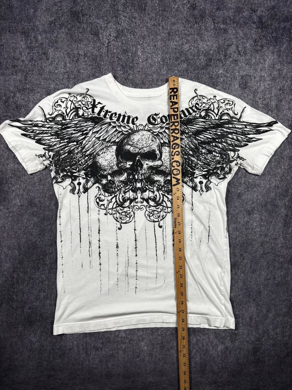 (RARE) 2000S XTREME COUTURE SHIRT (L)