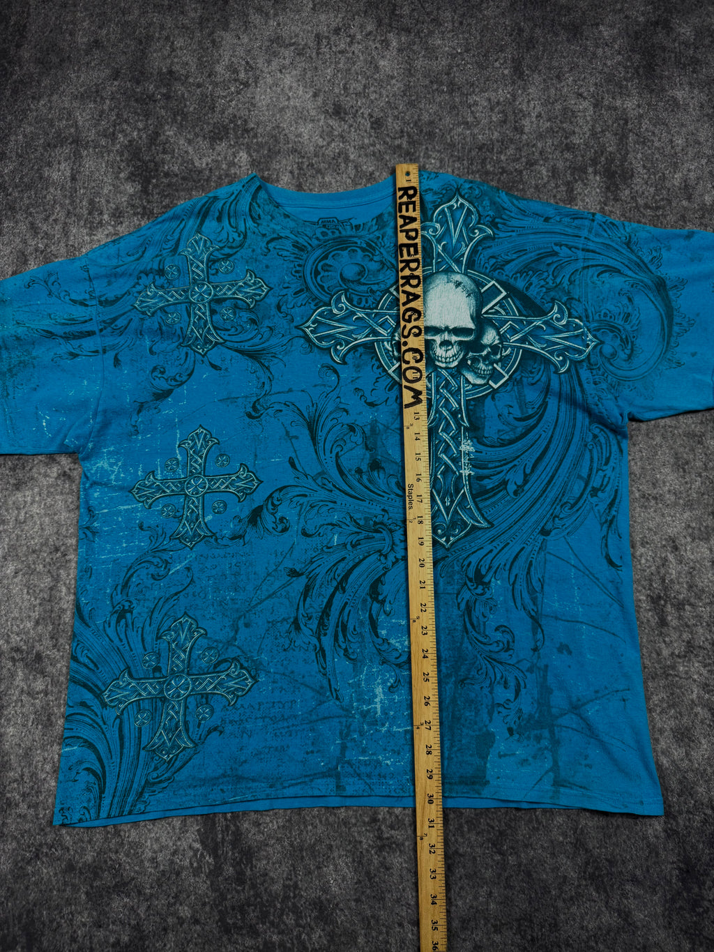 (rare) 2000s mma elite shirt (XXL)