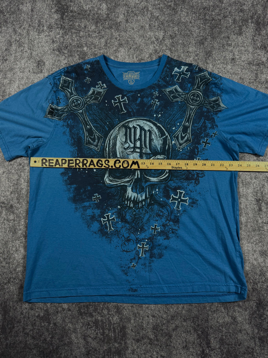 (rare) 2000s mma elite shirt (XL)