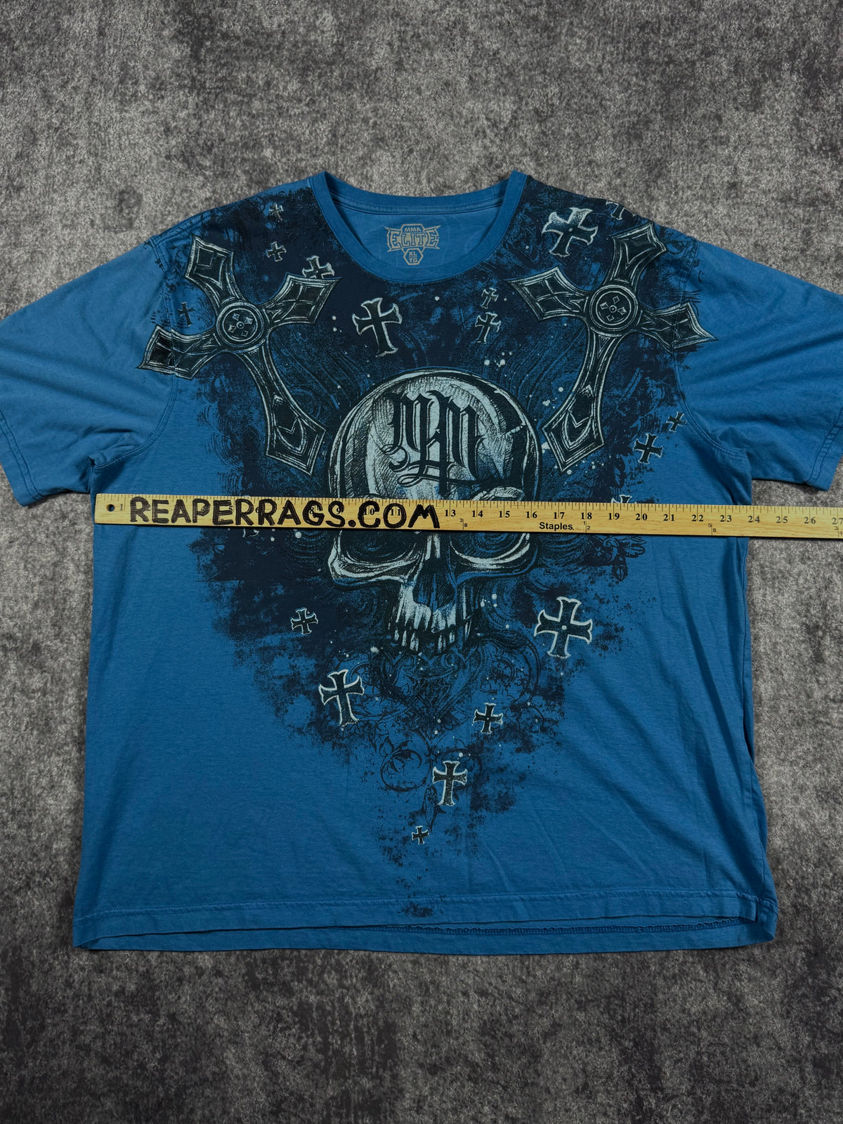 (rare) 2000s mma elite shirt (XL)