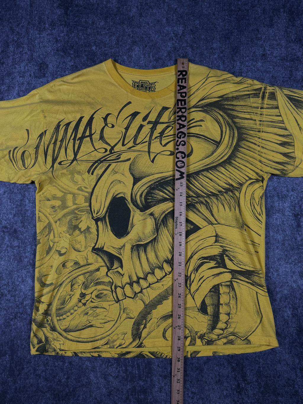 (rare) 2000s mma elite shirt (XL)
