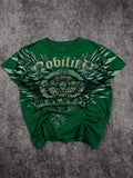 (rare) 2000s black x nobility shirt (M)