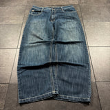 2000s Southpole Brown Tab Jeans (34x28)