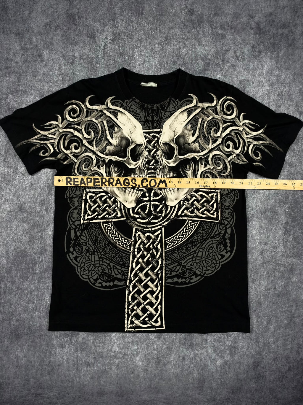 (GRAIL) 2000s ROCK EAGLE SHIRT (L)