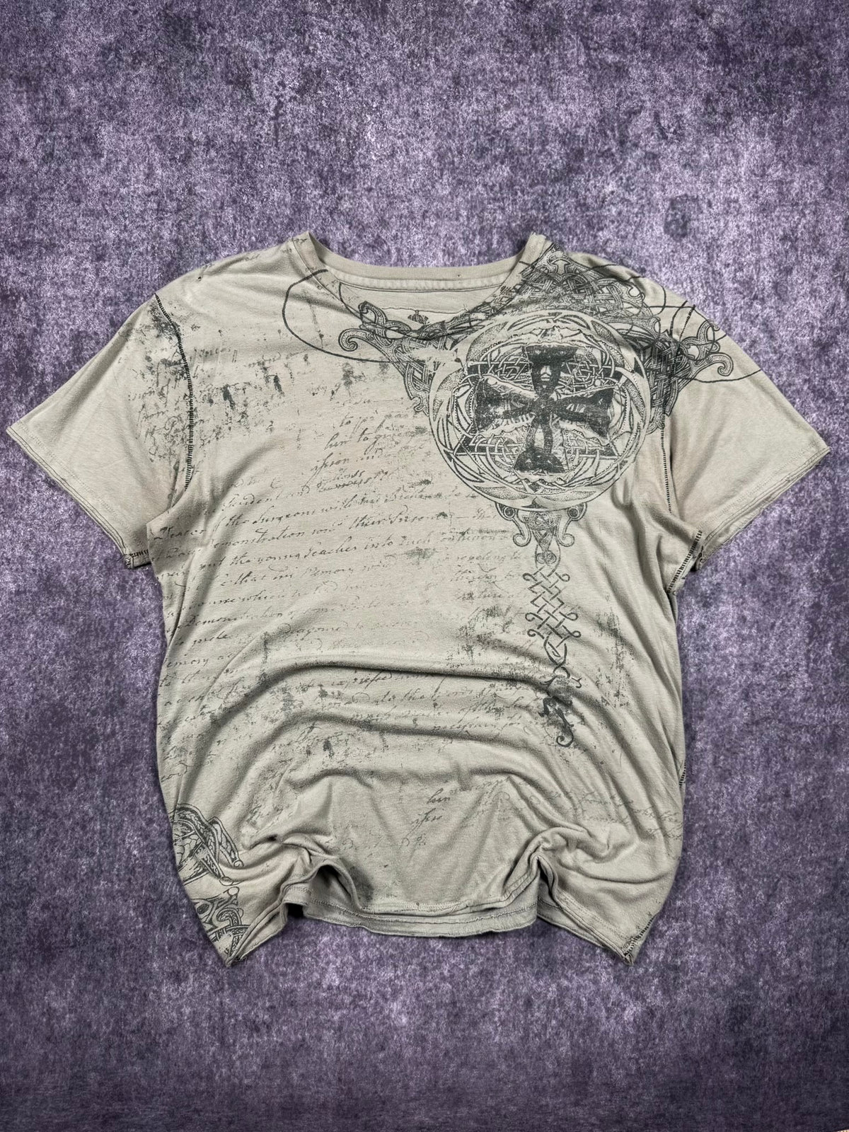 2000S CROSS SHIRT (L)