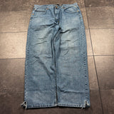 2000s Royal Blue Jeans (40x29)