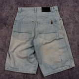 2000s southpole brown tab jorts (32)