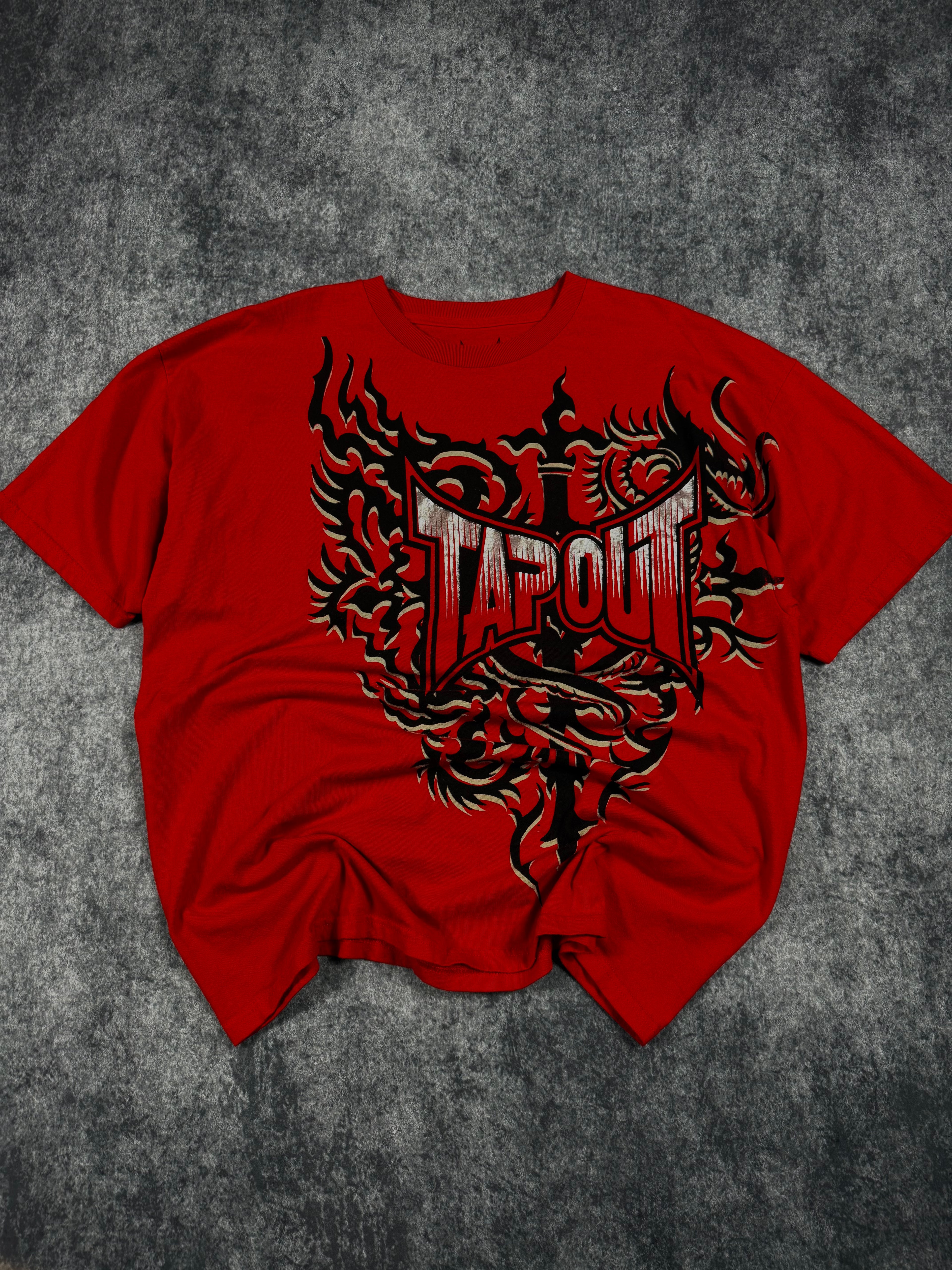 (rare) 2000s tapout shirt (XXL)