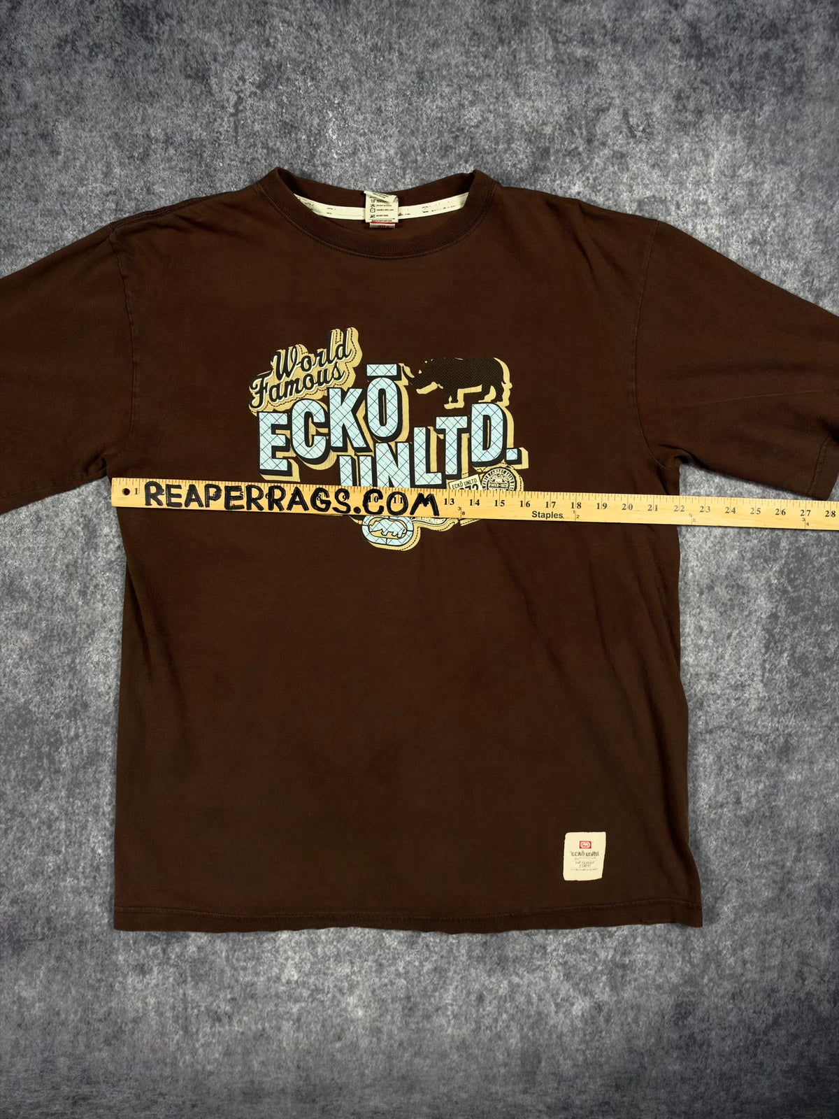 2000s ECKO UNLTD SHIRT (M)