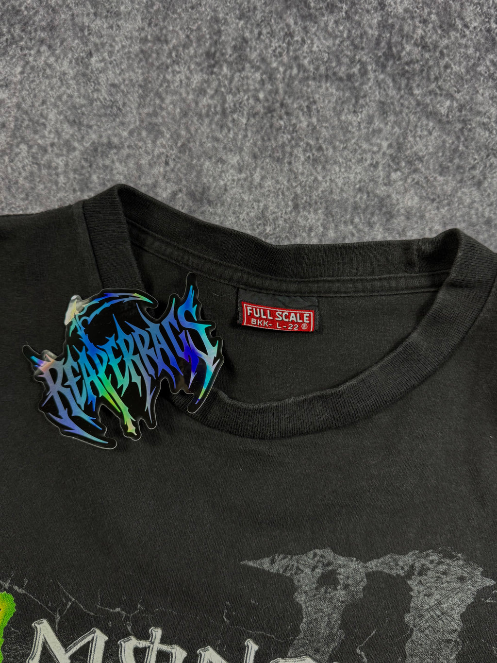 (rare) 2000s monster energy shirt (L)