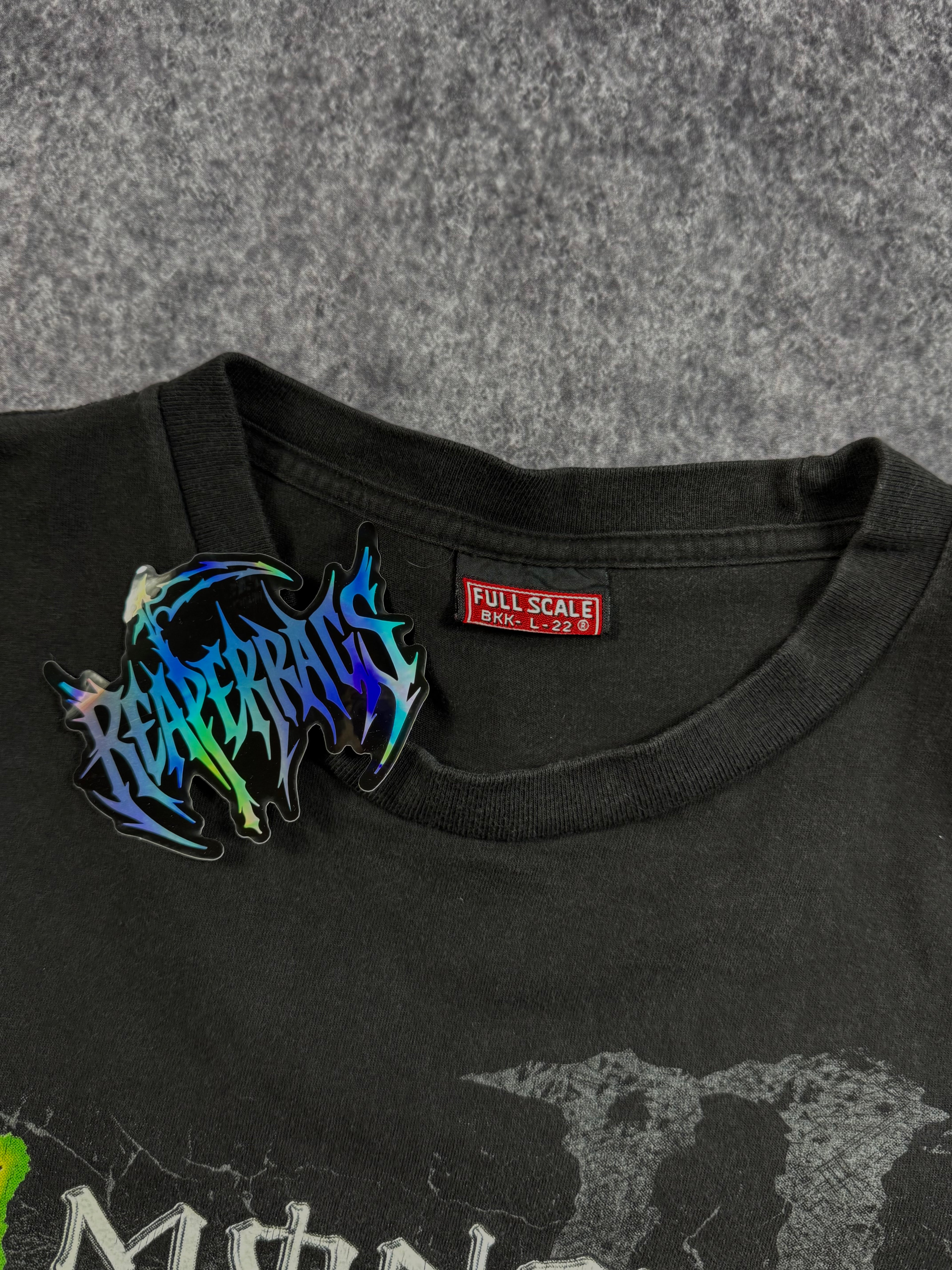 (rare) 2000s monster energy shirt (L)