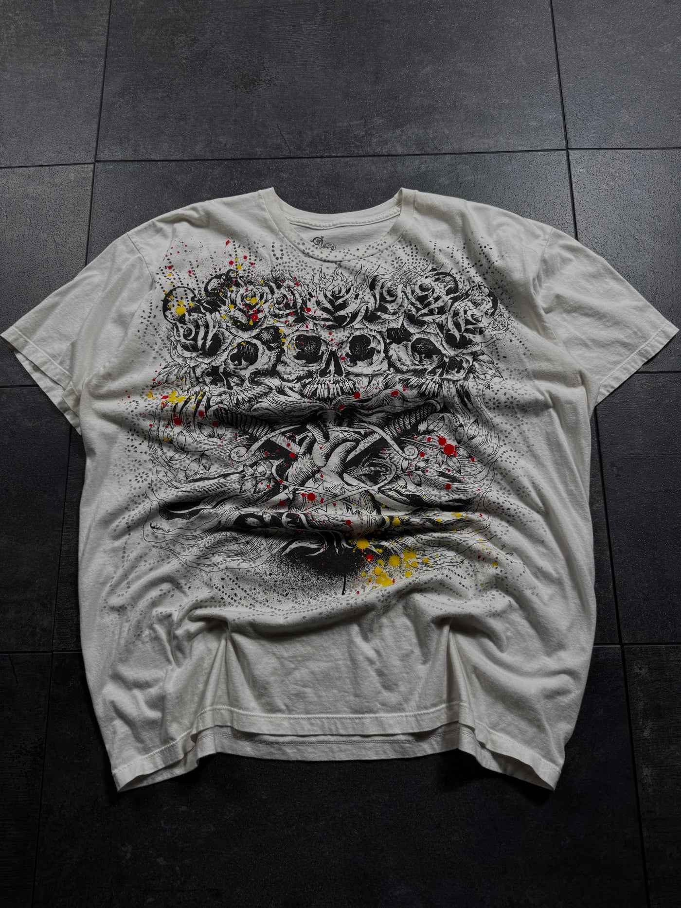 (rare) 2000s miami ink shirt (XL)
