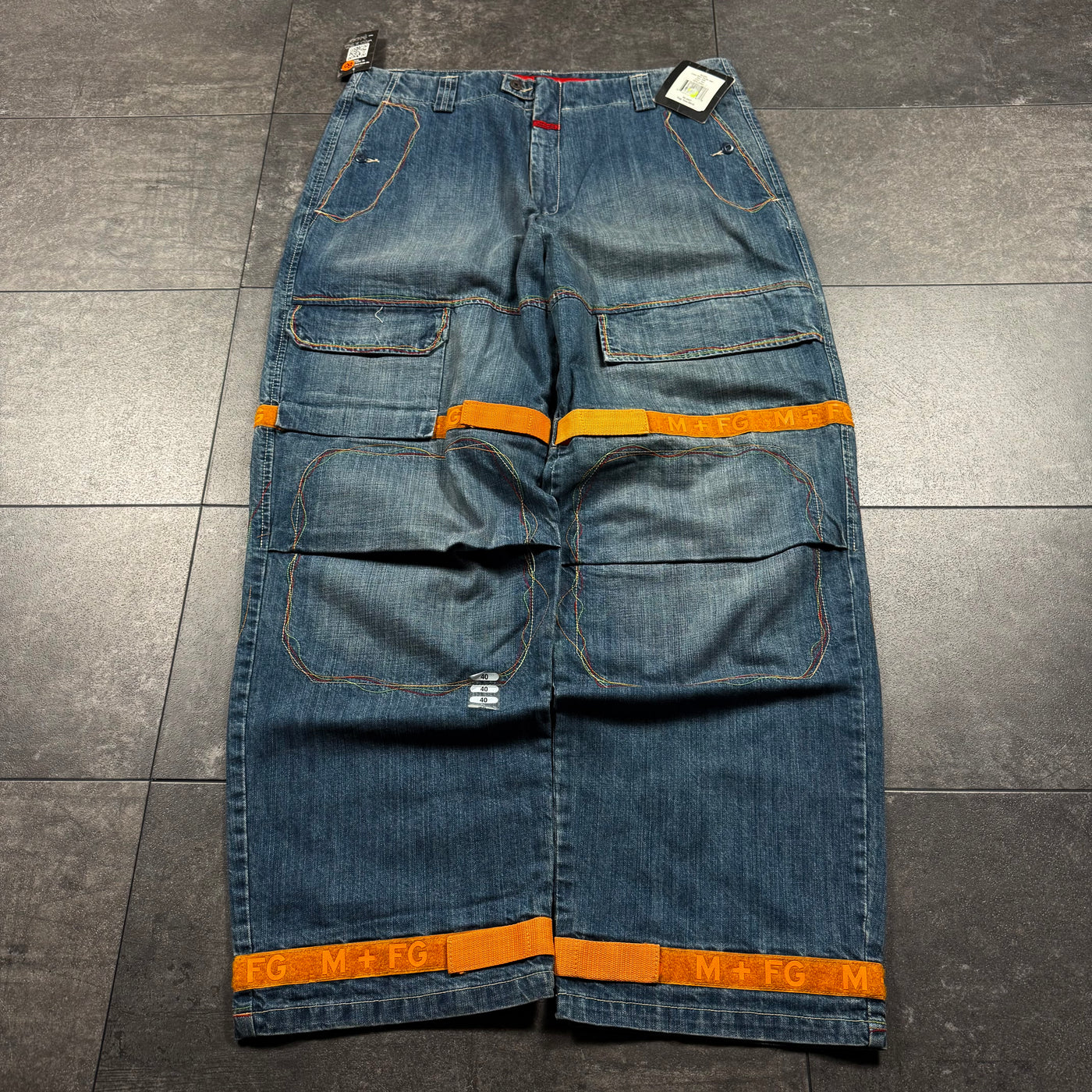 (rare) Deadstock 2000s Girbaud Jeans (40x33)