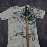 (rare) 2000s archiac x affliction shirt (S)