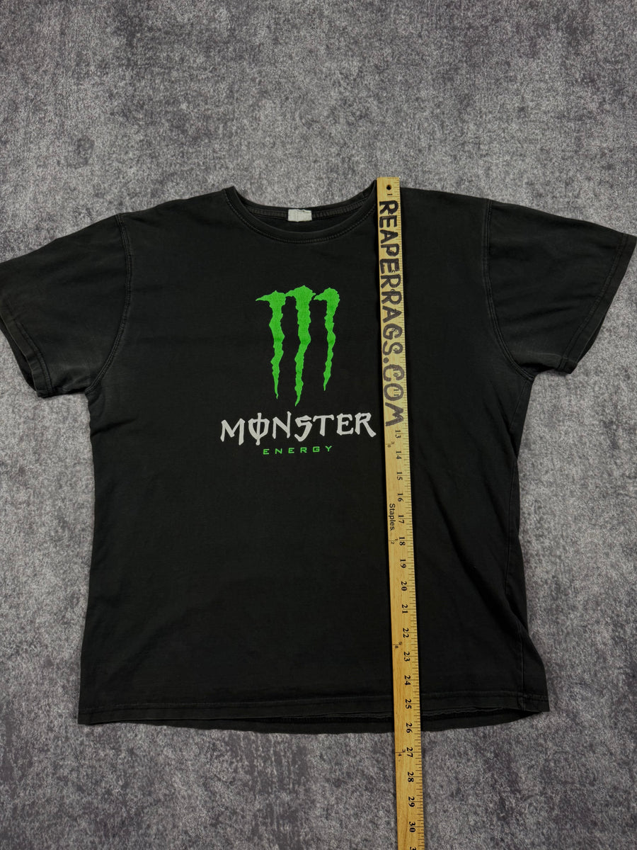 (rare) 2000s monster energy shirt (L)