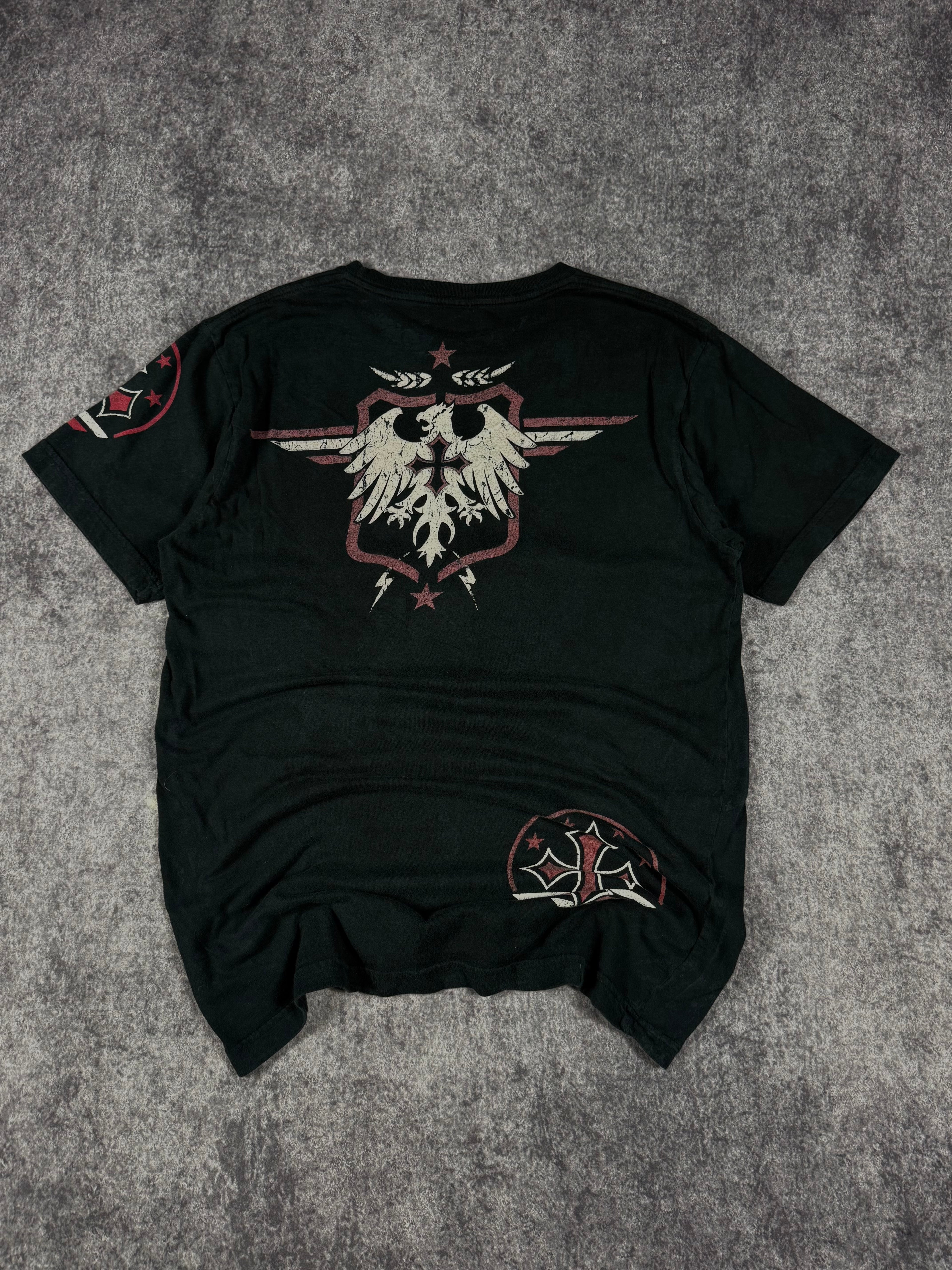 2000s raw state shirt (S)