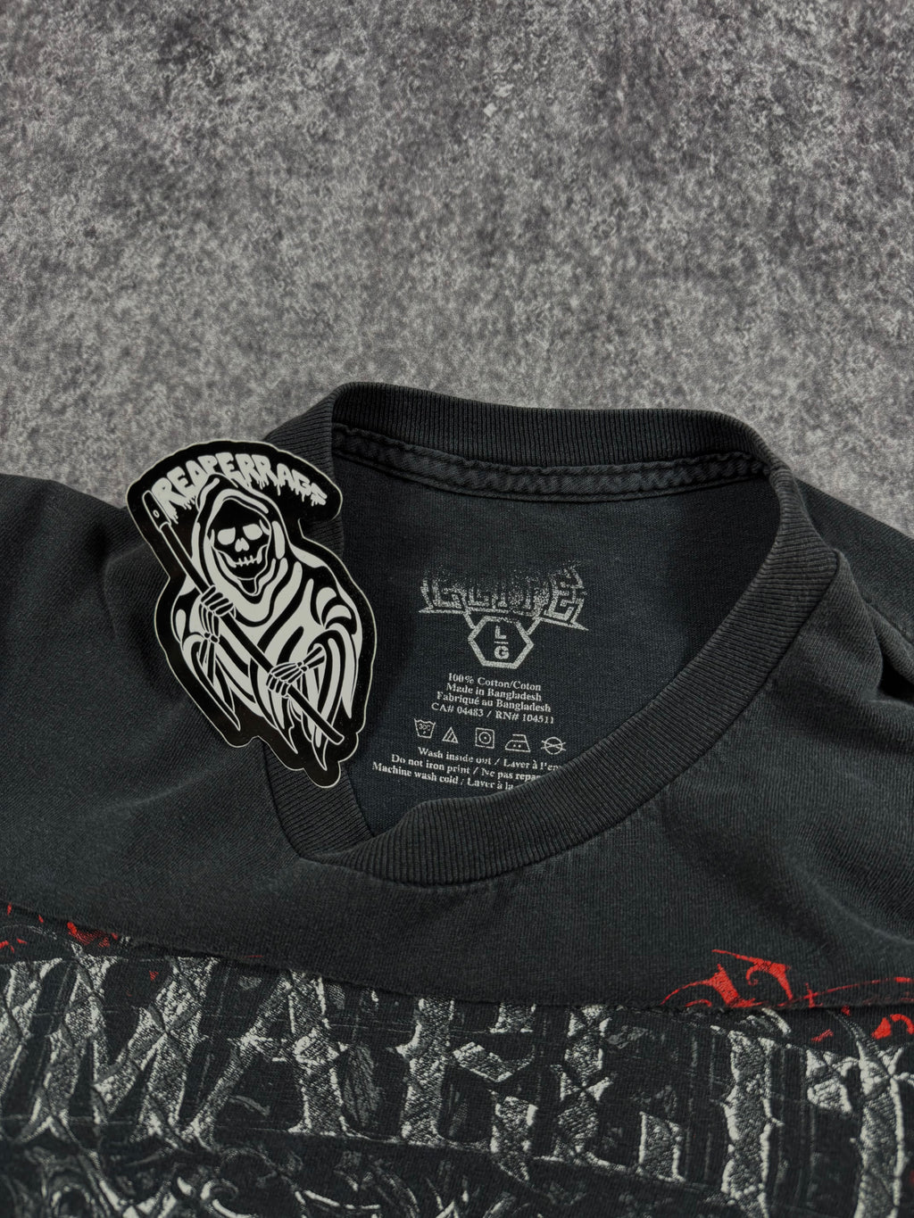 (rare) 2000s mma elite shirt (L)