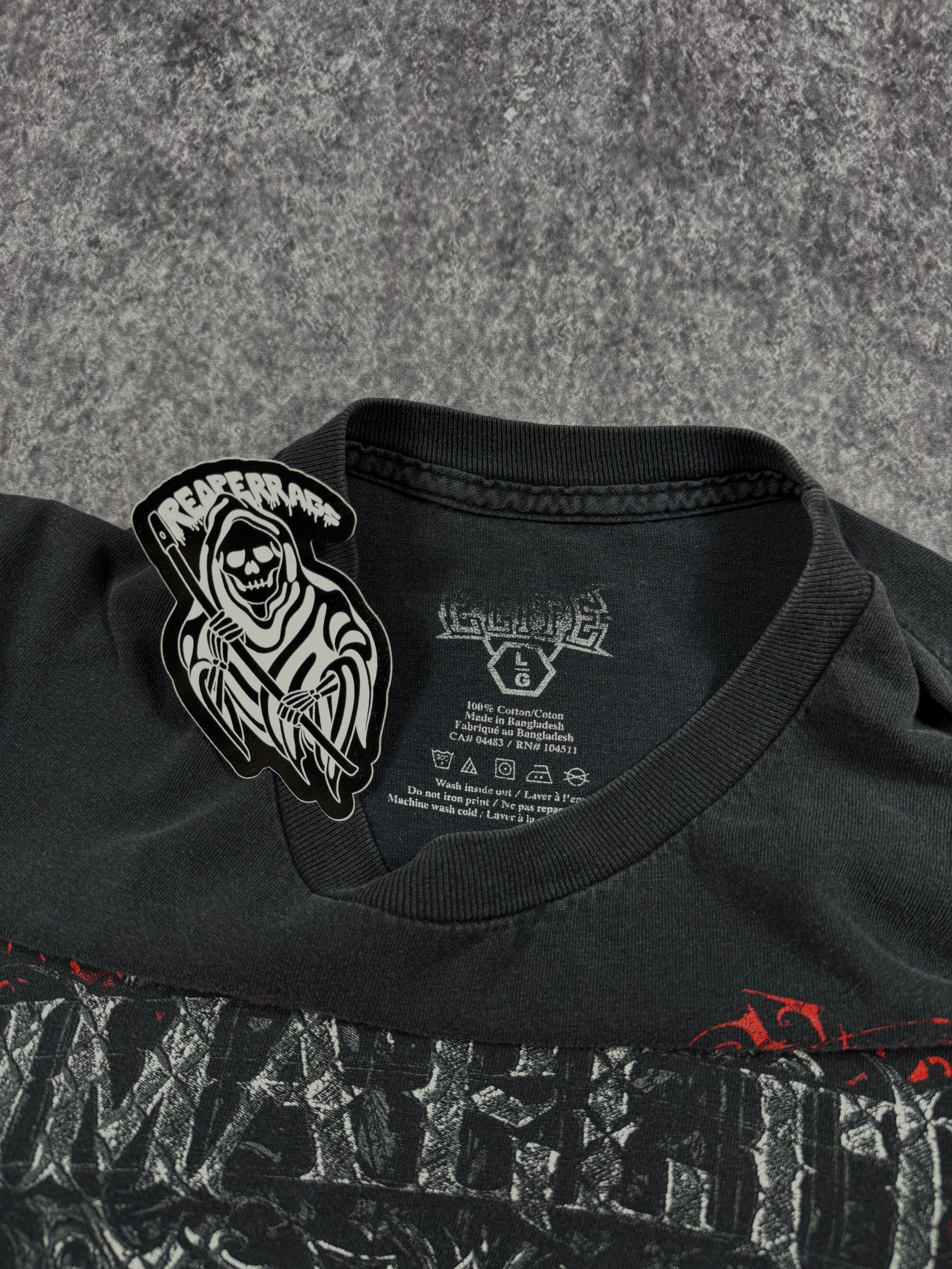 (rare) 2000s mma elite shirt (L)