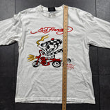 (RARE) 2000s Ed Hardy Skull Shirt (M)