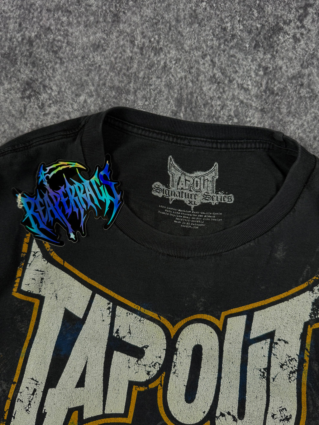 (rare) 2000s tapout signature series shirt (XXL)