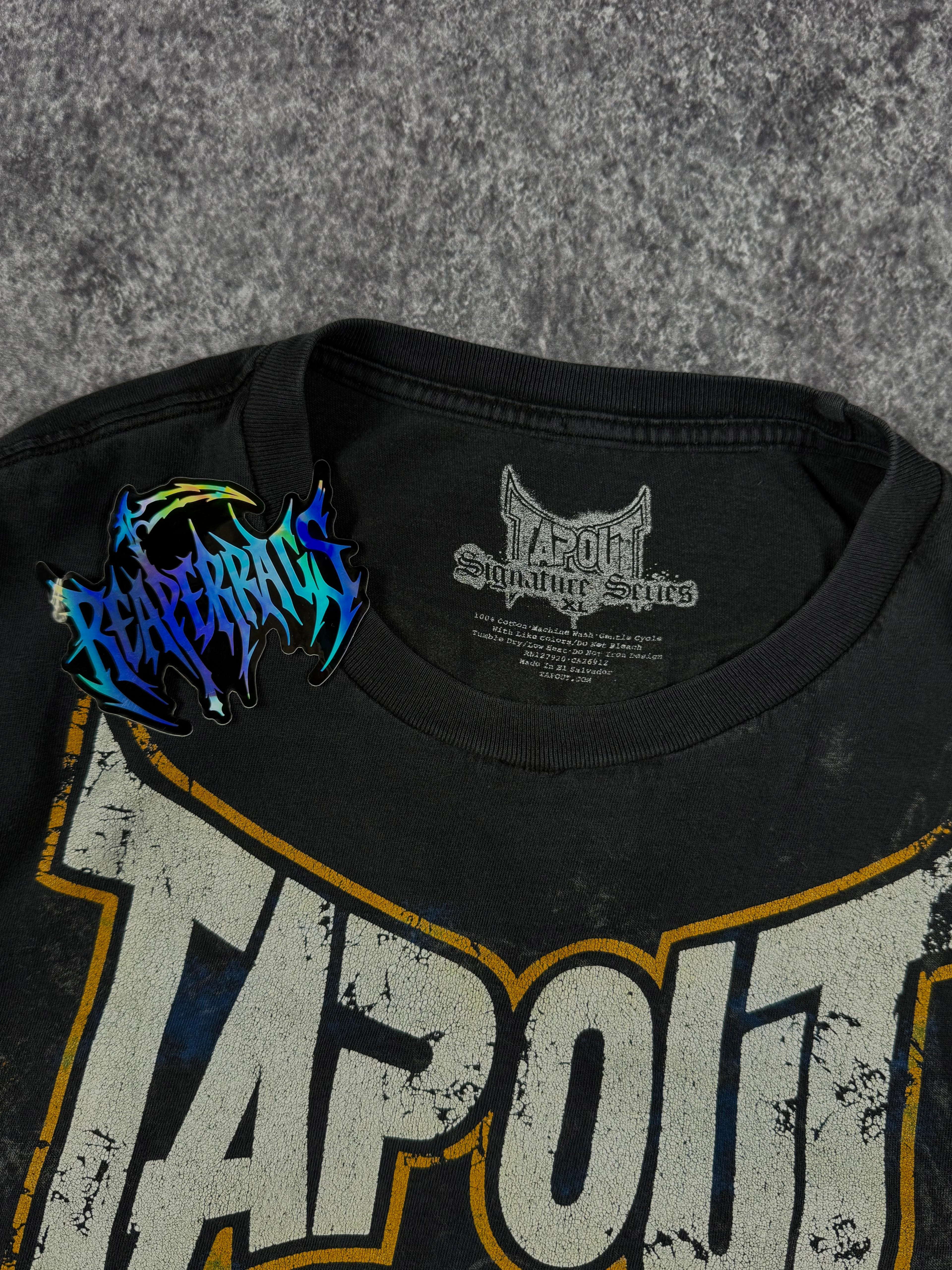 (rare) 2000s tapout signature series shirt (XXL)