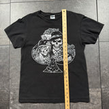 Y2K Skull Shirt (S)