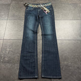 Deadstock 2000s Low Waisted LA Idol Jeans (28x33)