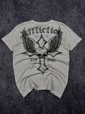 (rare) 2000s affliction shirt (M)