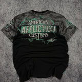 2000s affliction shirt (M)