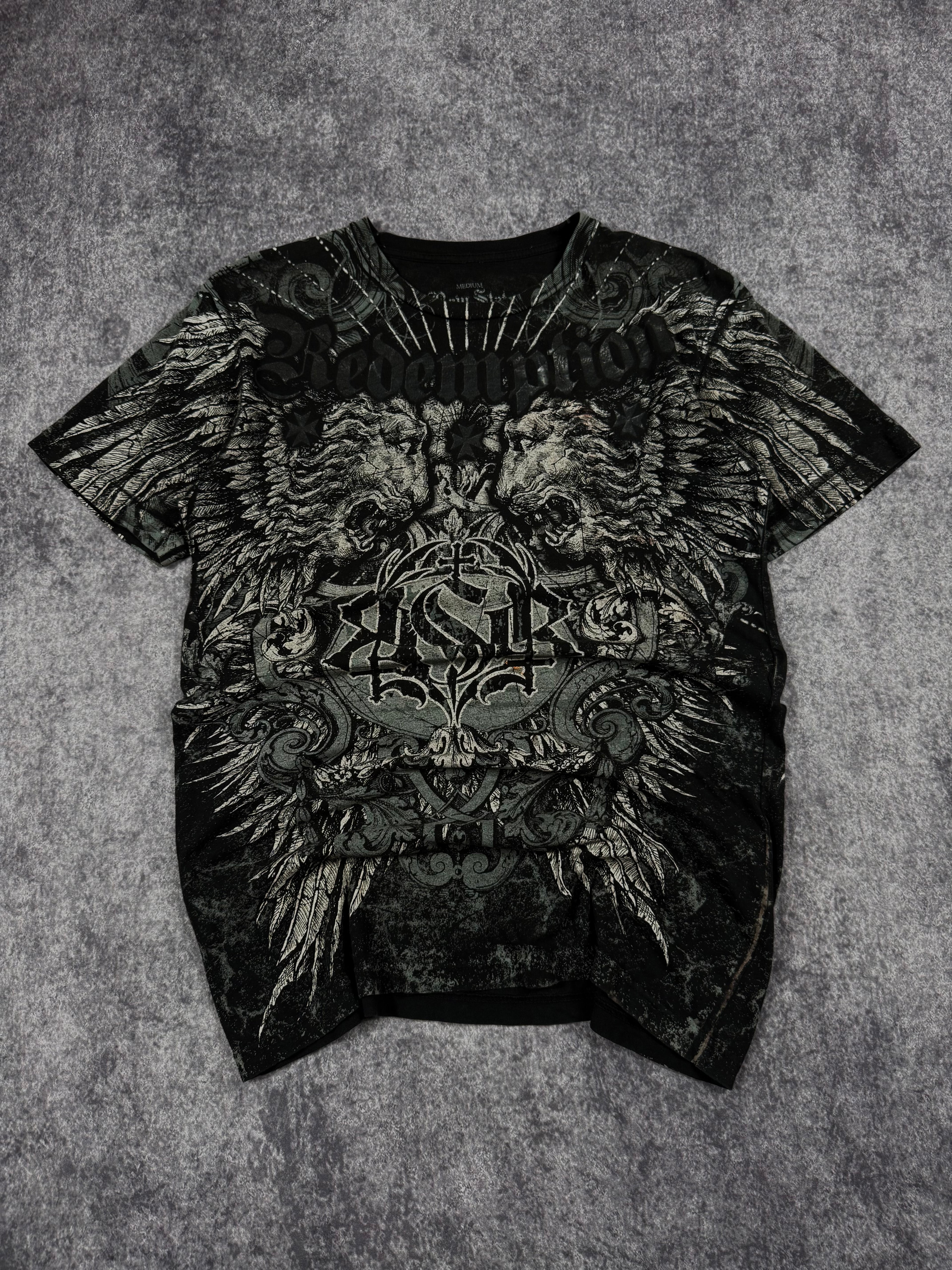 (rare) 2000s raw state shirt (S)