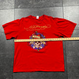 2000s Ed Hardy Skull Shirt (L)