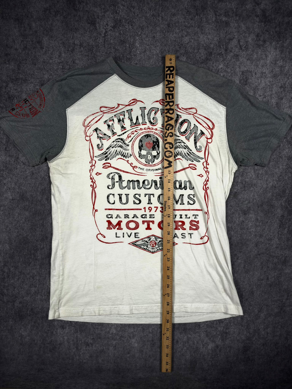 2000s AFFLICTION SHIRT (L)