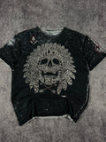 (rare) 2000s affliction reversible shirt (XL)